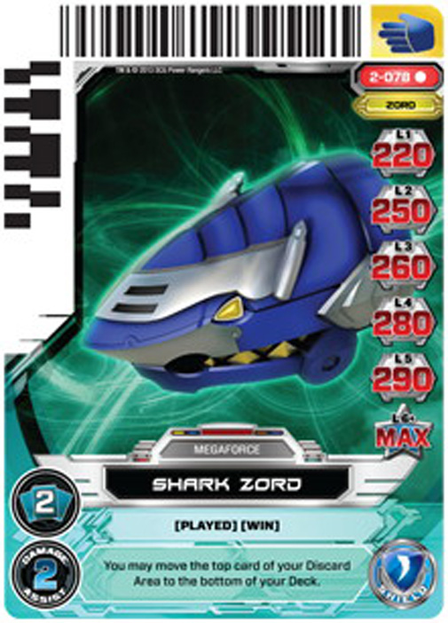 Shark Zord 078